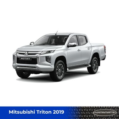 Thảm lót sàn ô tô Mitsubishi Triton 2019